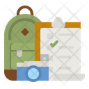 Travel Checklist Icon