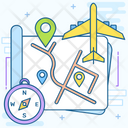 Gps Navigation Geolocation Travel Destination Icon