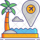 Travel Destination Icon