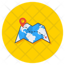 Travel Distance Icon