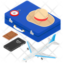 Travel Equipment Icon