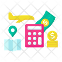 Travel Expenses Icon