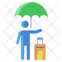 Travel Insurance Icon