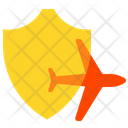 Travel Insurance Shield Icon