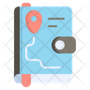 Travel Journal Notebook Paper Icon