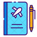 Travel Journal Icon