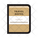 Travel Notes Icon