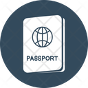 Travel passport  Icon