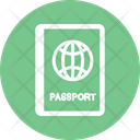 Travel passport  Icon