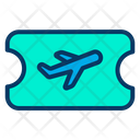 Flight Ticket Ticket Traveler Ticket Icon