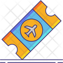 Travel Ticket Icon