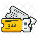 Travel Tickets Icon