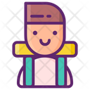 Traveler Male People Male Icon
