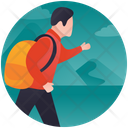Traveling Journey Traveling Person Icon