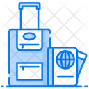 Travelling Luggage Baggage Icon
