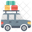 Travelling Car Icon