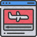 Travelling Website Icon