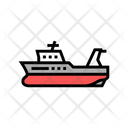 Trawler Boat Trawler Runabout Icon