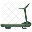 Treadmill Gym Equipment Fitness Icon