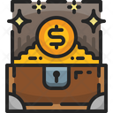 Treasure Gold Pirate Icon