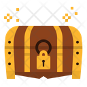 Treasure Lock Pirate Icon