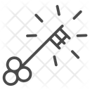 Treasure Key Key Treasure Icon