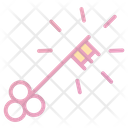 Treasure Key Key Treasure Icon
