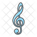 Treble Clef Note Icon