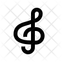 Treble Clef Icon