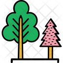 Generic Tree Tree Dotted Leafs Icon