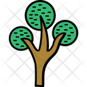 Generic Tree Tree Dotted Leafs Icon
