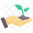 Tree Save Environment Icon