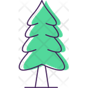 Christmas Nature Plant Icon