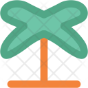 Tree Yard Forest Icon