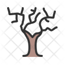 Tree Scary Forest Icon