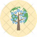Tree Oxygen Earth Icon