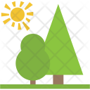 Larch Wood Tree Icon