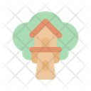 Tree House Icon