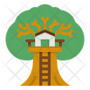 Tree House Icon
