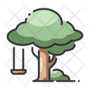 Tree swing Icon