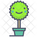 Treepot Pot Plant Icon