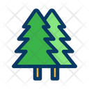 Christmas Trees Pine Trees Nature Icon