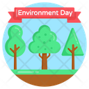 Forest Nature Trees Icon