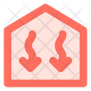 Tremperature House Real Icon