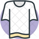 Trench Coat Overcoat Icon