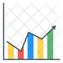 Data Growth Business Growth Data Analytics Icon