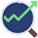 Trend Research Trend Analysis Market Icon