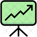 Trending Chart Business Growth Chart Icon