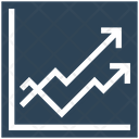 Trending Graph Trending Chart Chart Icon