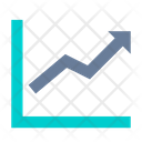 Trending Up Growth Graph Graph Icon
